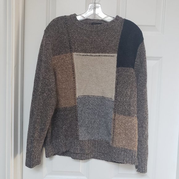 Cellinni Made in Italy Block Sweater - Picture 1 of 6